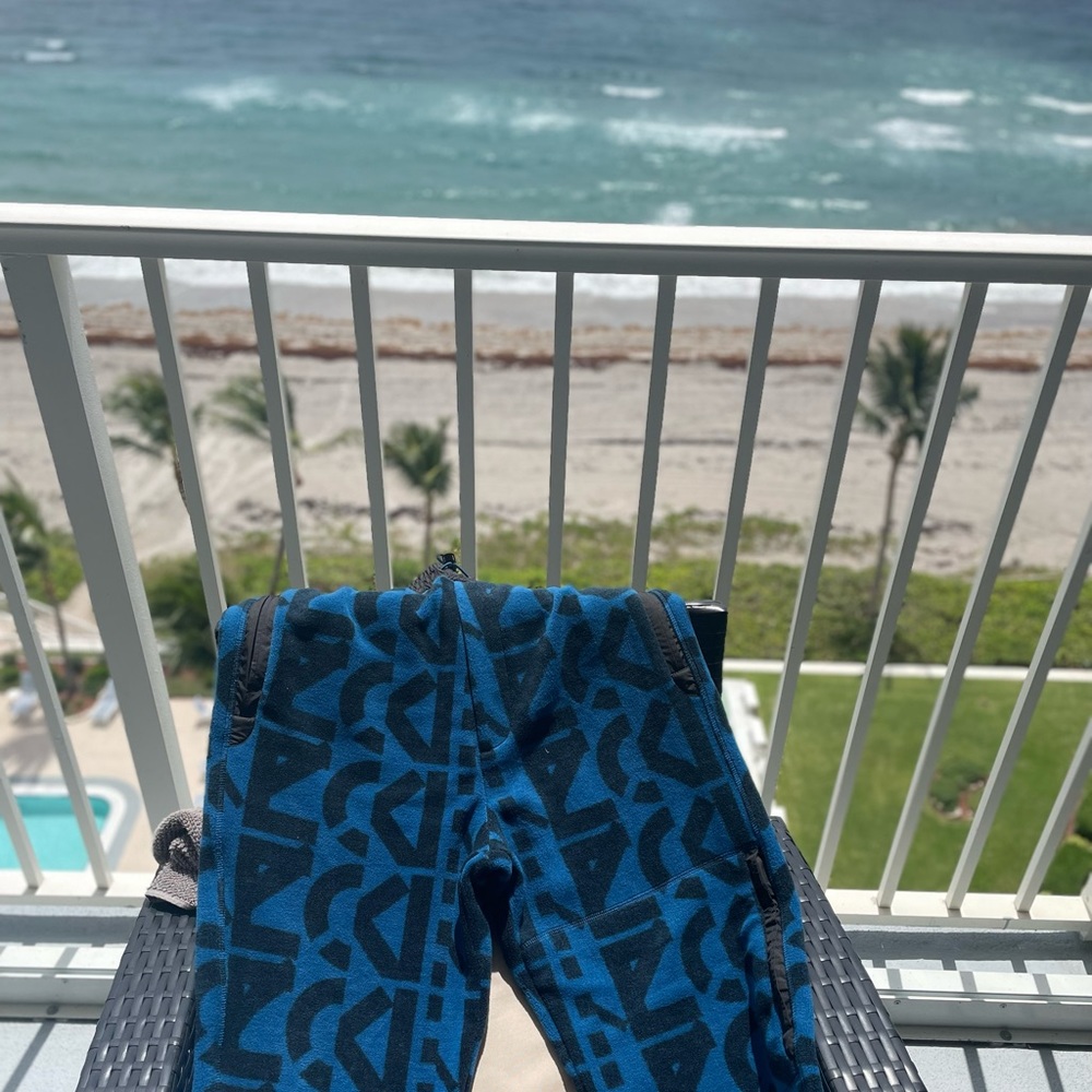 Mens KENZO Polar Fleece Pants